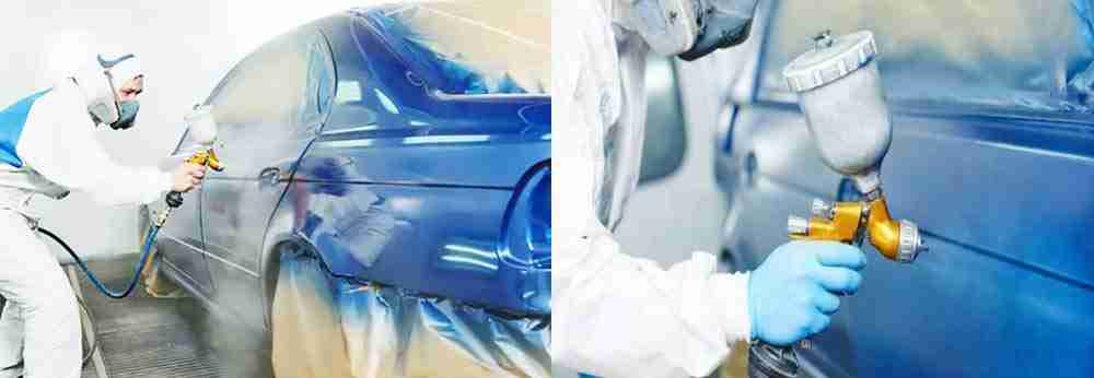 Automobile-refinish-paint